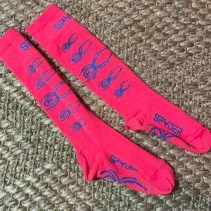 Youth Spyder socks